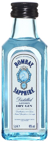 bombay sapphire 50 ml single bottle chestermere liquor delivery