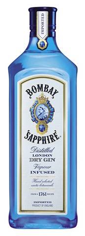 bombay sapphire 750 ml single bottle chestermere liquor delivery