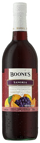 boone's sangria 750 ml single bottle chestermere liquor delivery