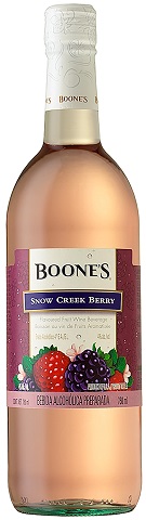boone's snowcreek berry 750 ml single bottle chestermere liquor delivery