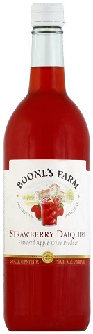 boones strawbe daiquiri 750 ml single bottle chestermere liquor delivery