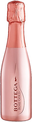 bottega rose gold 200 ml single bottle chestermere liquor delivery