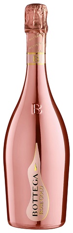 bottega rose gold 750 ml single bottle chestermere liquor delivery