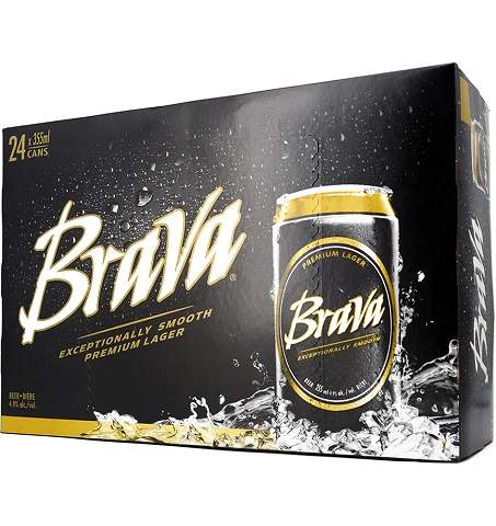 brava 355 ml - 24 cans chestermere liquor delivery