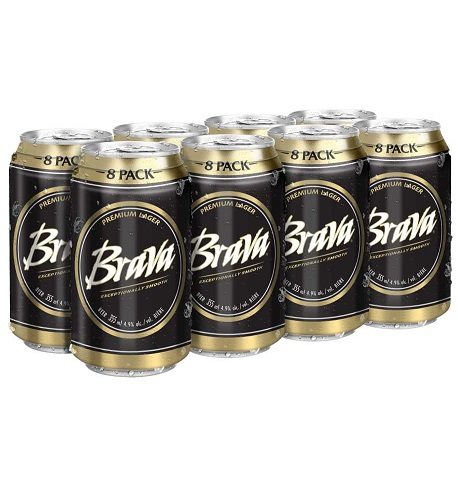 brava 355 ml - 8 cans chestermere liquor delivery