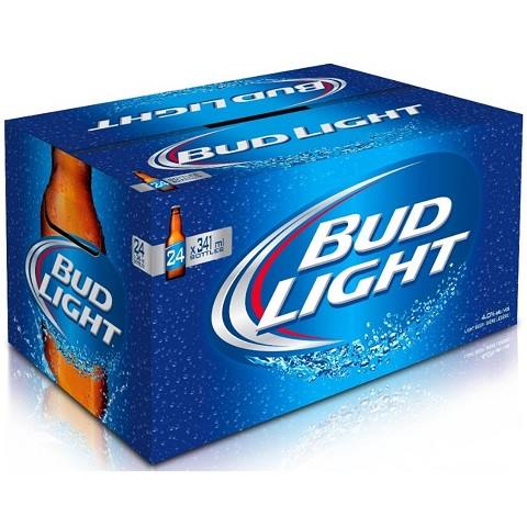 bud light 341 ml - 24 bottles chestermere liquor delivery