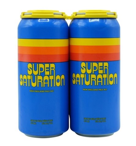 cabin brewing super saturation nepa 473 ml - 4 cans chestermere liquor delivery