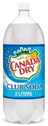 canada dry club soda 2 l single bottle chestermere liquor delivery