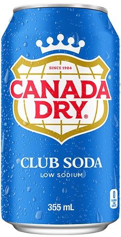 canada dry club soda 355 ml single can chestermere liquor delivery
