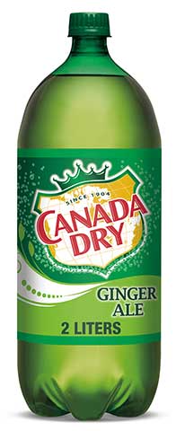 canada dry ginger ale 2 l single bottle chestermere liquor delivery