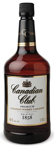 canadian club 1.75 l single bottle chestermere liquor delivery