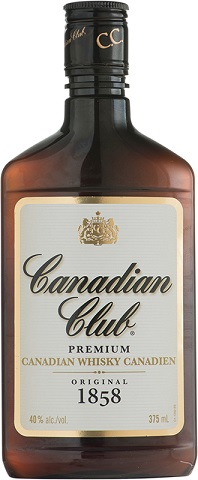 canadian club 375 ml single bottle chestermere liquor delivery