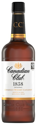 canadian club 750 ml single bottle chestermere liquor delivery