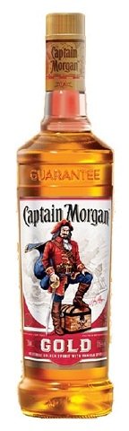 captain morgan gold 750 ml single bottle chestermere liquor delivery
