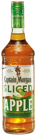 captain morgan sliced apple 750 ml single bottle chestermere liquor delivery