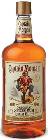 captain morgan spiced 1.75 l single bottle chestermere liquor delivery