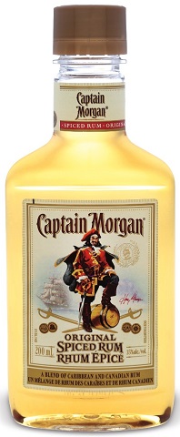 captain morgan spiced 200 ml single bottle chestermere liquor delivery