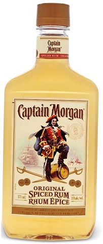 captain morgan spiced 375 ml single bottle chestermere liquor delivery