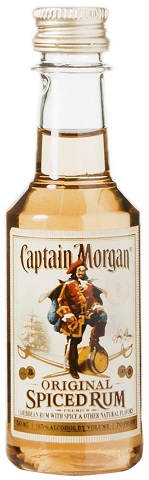 captain morgan spiced 50 ml single bottle chestermere liquor delivery