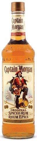 captain morgan spiced 750 ml single bottle chestermere liquor delivery