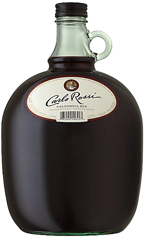 carlo rossi california red 3 l single bottle chestermere liquor delivery