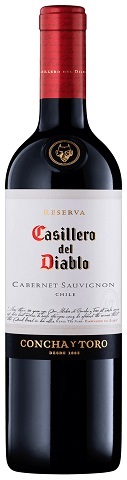 casillero del diablo cabernet sauvignon 750 ml single bottle chestermere liquor delivery