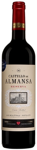 castillo de almansa reserva 750 ml single bottle chestermere liquor delivery