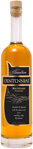 centennial premium rye whiskey 750 ml single bottle chestermere liquor delivery