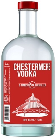 chestermere vodka 750 ml single bottle chestermere liquor delivery