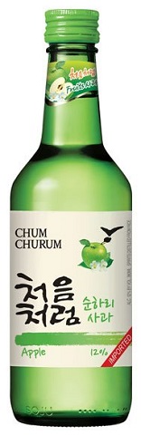 chum churum apple 360 ml single bottle chestermere liquor delivery