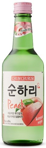 chum churum peach 360 ml single bottle chestermere liquor delivery