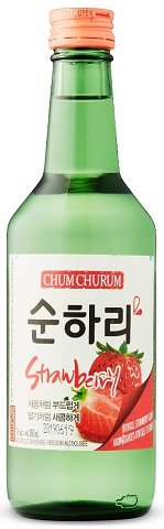 chum churum strawberry 360 ml single bottle chestermere liquor delivery