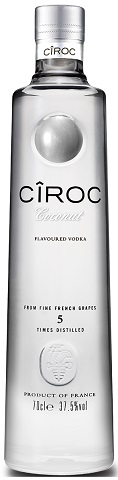 ciroc coconut 750 ml single bottle chestermere liquor delivery