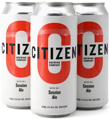 citizen batch 1 session ale 473 ml - 4 cans chestermere liquor delivery