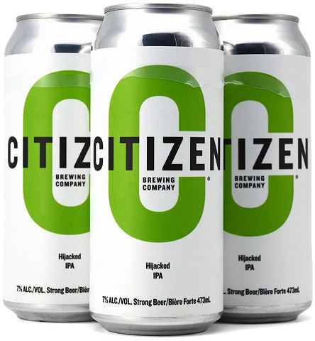 citizen hijacked ipa 473 ml - 4 cans chestermere liquor delivery