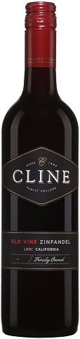 cline old vine zinfandel 750 ml single bottle chestermere liquor delivery