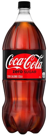 coke zero sugar 2 l single bottle chestermere liquor delivery