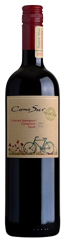 cono sur organic cabernet sauvignon camenere syrah 750 ml single bottle chestermere liquor delivery