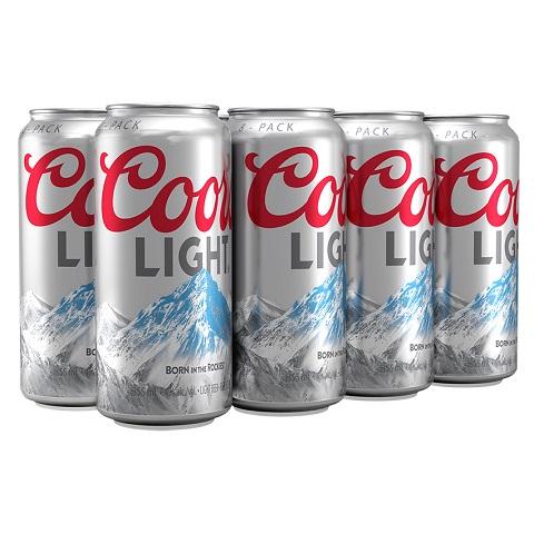 coors light 355 ml - 8 cans chestermere liquor delivery
