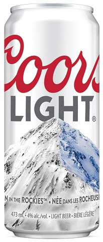 coors light 710 ml single can chestermere liquor delivery