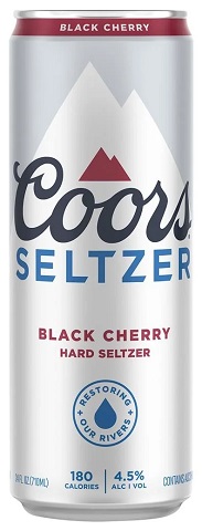 coors seltzer black cherry 473 ml single can chestermere liquor delivery