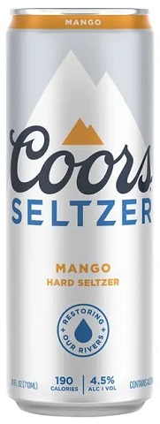 coors seltzer mango 473 ml single can chestermere liquor delivery