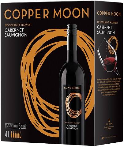 copper moon cabernet sauvignon 4 l box chestermere liquor delivery