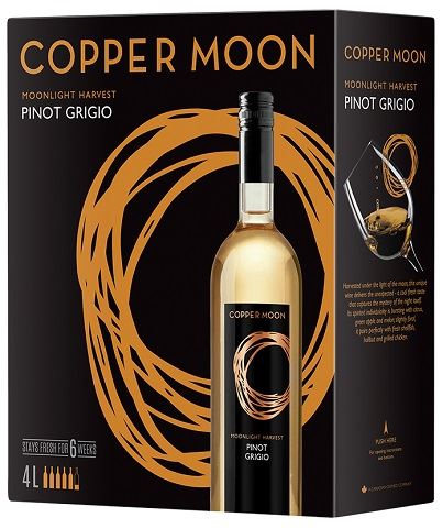 copper moon pinot grigio 4 l box chestermere liquor delivery