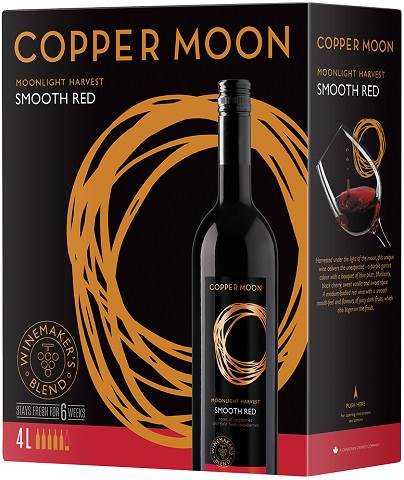 copper moon smooth red 4 l box chestermere liquor delivery