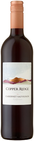 copper ridge cabernet sauvignon 750 ml single bottle chestermere liquor delivery