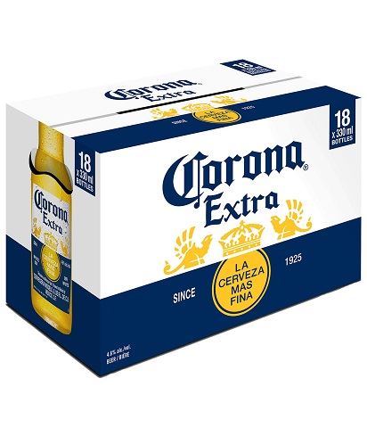 corona extra 330 ml - 18 bottles chestermere liquor delivery