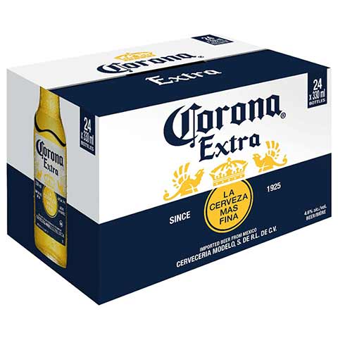 corona extra 330 ml - 24 bottles chestermere liquor delivery