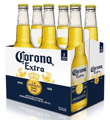 corona extra 330 ml - 6 bottles chestermere liquor delivery
