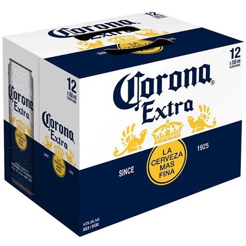 corona extra 355 ml - 12 cans chestermere liquor delivery